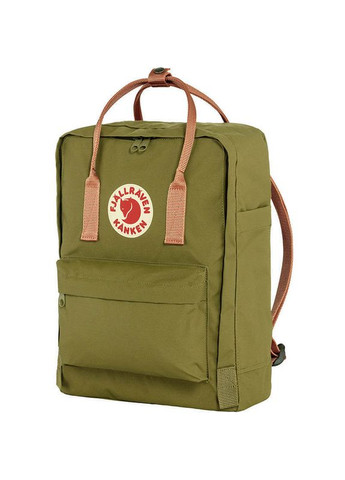 Городской рюкзак Kanken 16 л Foliage Green-Peach Sand (23510.631-241) Fjallraven (322200812)