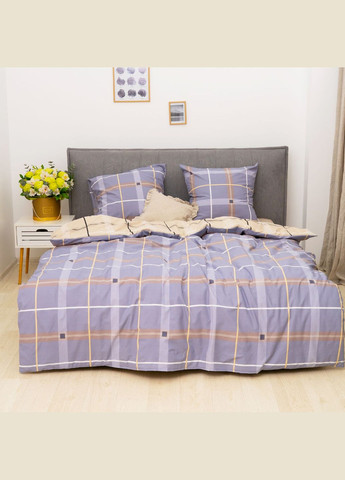 Комплект постельного белья евро ранфорс Viluta 24348-ev (328199832)