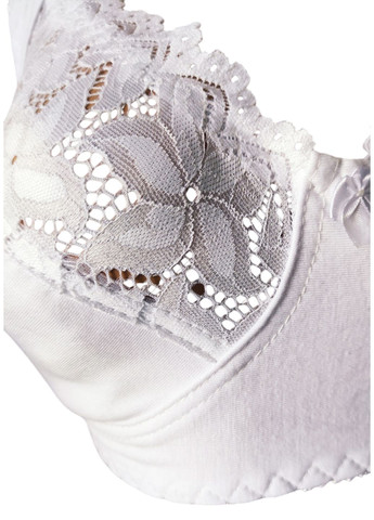 Білий мінімайзер бюстгальтер Diana без кісточок