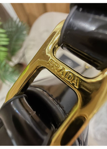 Сумка женская Patent Leather Shoulder Bag Black No Brand (363975769)