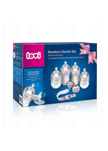 Набор для кормления новорожденных (0300) Lovi Botanic Girl (366160406)