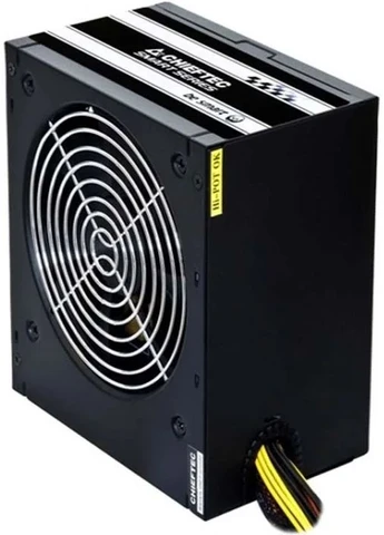 Блок живлення Smart (500W), >85%, 120мм, 1xMB 24pin(20+4), 1xCPU 8pin(4+4), 2xMolex, 3xSATA, 1xPCIe 8pin(6+2) Chieftec (394051678)