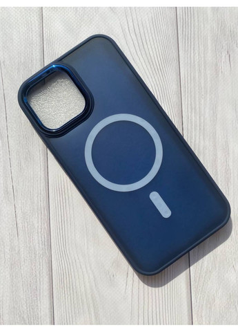 Матовый чехол Soft Touch на iPhone 13 Pro Max с поддержкой MagSafe Silicone Case (360691970)