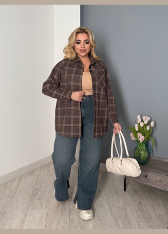 Жіноча сорочка вільного крою Style Point (334102878)