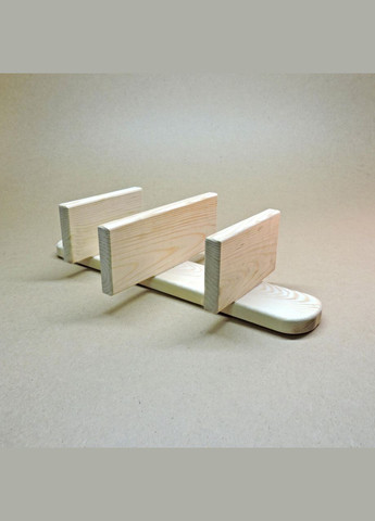 Настінна полиця з дерева Скайтрі бланже (НСП-000601) No Brand (328082420)