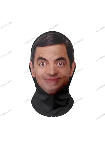 Реалістична маска Рижий Кіт із 3D-друком,балаклава повнолицева з мікрофібри,прикол No Brand (368695228)