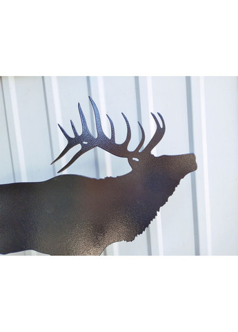 Флюгер Лось, флюгер на кровлю из металла 2 мм. No Brand (368896730)