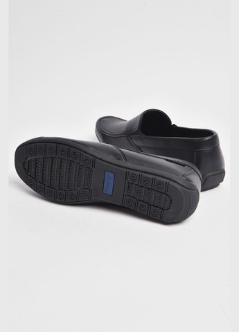 Туфлі підліткові для хлопчика чорного кольору Let's Shop (289456966)