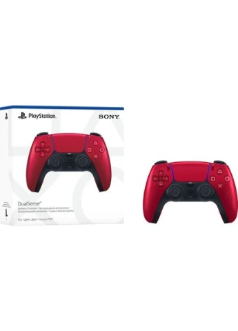 Геймпад DualSense (PS5) Volcanic Red RU Sony (386053188)