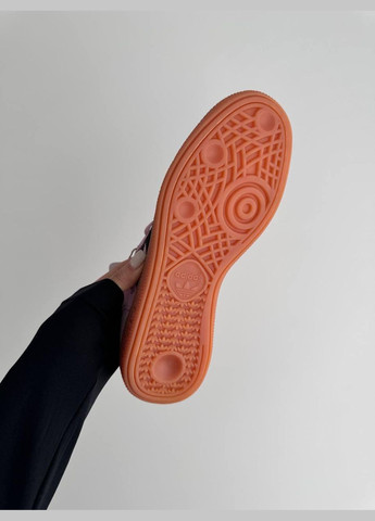 Рожеві кросівки handball spezial clear pink arctic night gum — if6561 40 - 25.5 см No Brand