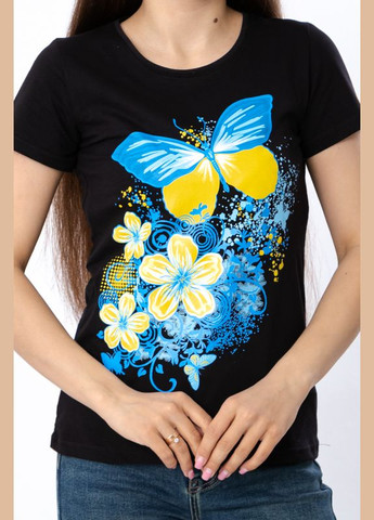 Футболка жіноча "Україна" (p-16832) Носи своє - (325817173)