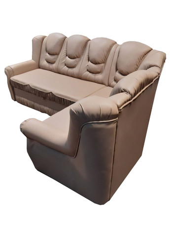 Кожаный угловой диван из натуральной кожи Князь ТМ No Brand (322500770)