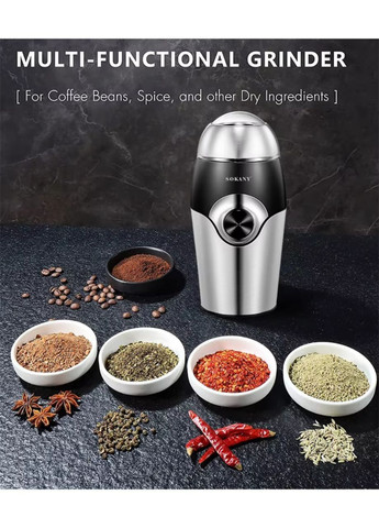 Кавомолка 150Вт Sokany SK-3024 (302259549)