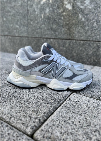 КРОСІВКИ ЖІНОЧІ NEW BALANCE 9060 GREY НЬЮ БЕЛАНС 9060 No Brand сірі демісезони (367170568)