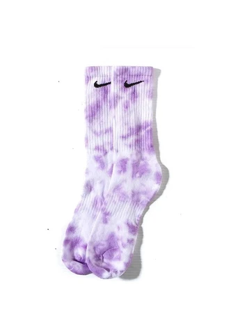 Комбинированные носки tie-dye, набор 5 пар (400794028)