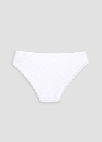 Женские трусы слипы цвет белый ЦБ-00262609 Miss Victoria (313032076)