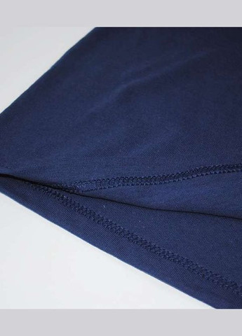 Синя футболка чоловіча valueweight v-neck (061066036m) з коротким рукавом Fruit of the Loom