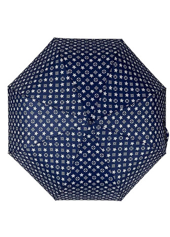 Женский зонт полуавтомат на 8 спиц с принтом Toprain (289977559)