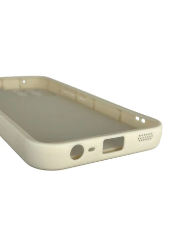 Чохол силіконовий оригінальний Soft Touch з 3D принтом кумедний тед ведмідик для 8 Pro молочний (Повний захист камери) Realme (378978050)