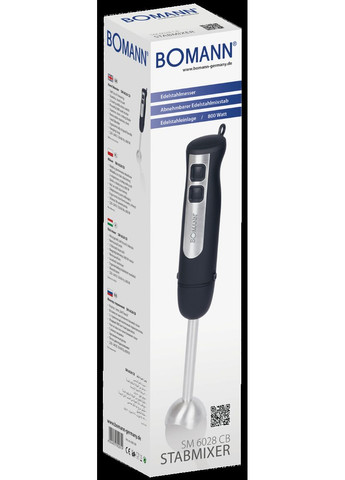 Блендер SM 6028 СВ Bomann (371635906)