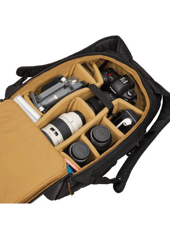 Городской рюкзак для фотокамеры VISO Large Camera Backpack CVBP-106 Black (6618508) Case Logic (335405862)