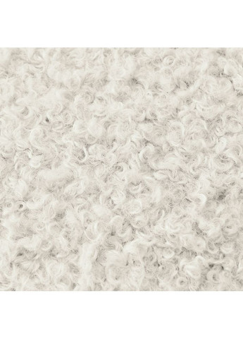 Подушка декоративная 55х55 см из искусственного меха гипоаллергенное молоко IDEIA (364122446)