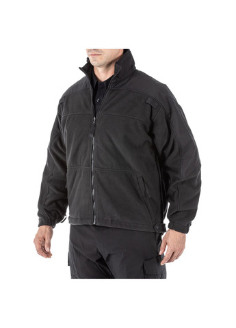 Куртка тактическая демисезонная 3-in-1 Parka Black 5.11 Tactical (331643090)