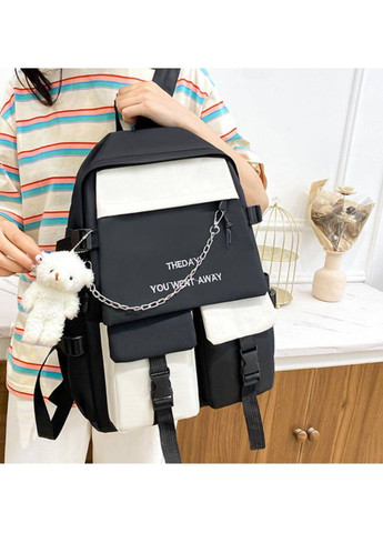 Универсальный набор для школы "5 в1": Рюкзак, Сумка, Клатч, Пенал сумочка-мешочек No Brand (351585060)