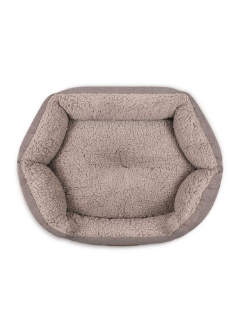 Лежак для собак Brig кофейный, 58х48х20 см Pet Fashion (358929235)