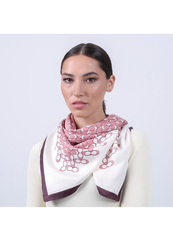 Платок женский с принтом атлас разноцветный ЯСОН LuckyLOOK 401-083 (360985325)