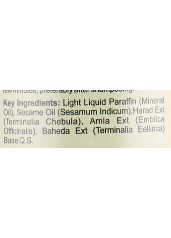 Натуральное масло для волос "Трифала" Ayurvedic Trifala Hair Oil 210ml (674105-87813) Khadi (368657228)