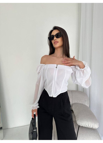 Женская кофта из креп-дайвинга Україна (352261741)