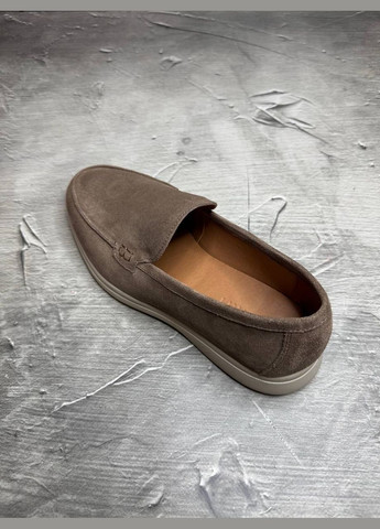 Лофери з натуральної замші,всередині шкіра No Brand (341083643)