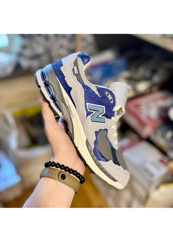 КРОССОВКИ ЖЕНСКИЕ NEW BALANCE 2002R LIGHT BLUE НЬЮ БЕЛАНС 2002R No Brand синие демисезоны (367170668)