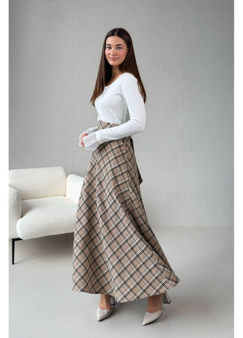 Білий демісезонний джемпер із рюшами на рукавах, колір білий Nenka