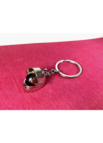 Креативный брелок «Шлем» из нержавеющей стали для фанатов мото тематики China (368682331)