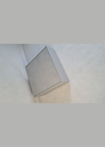 Журнальный столик Stone 640х640х250мм Шиншилла серая + Серый керамогранит No Brand Grail (333835227)