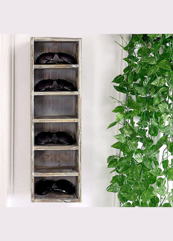 Органайзер для окулярів з дерева Кобулеті браш (ОЧК-000622) No Brand (328072794)