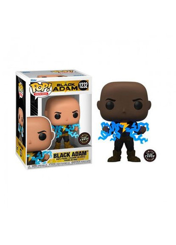 Ігрова фігурка Pop! серії Чорний Адам – Чорний Адам (w/glow chase) Funko (290111254)