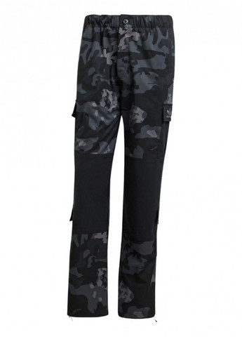 Темно-серые спортивные демисезонные брюки adidas