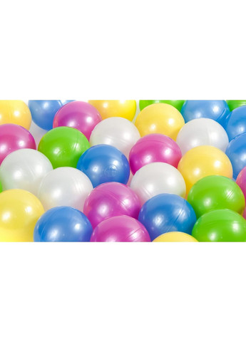 Кульки для сухого басейну перламутрові 7 см Orion (279316096)