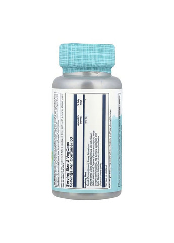 Kidney Blend SP-6, Суміш для нирок SP-6, 100 капсул Veg Solaray (371807045)