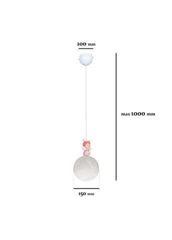 Підвісний світильник 782150-1 GL Levistella (315486651)