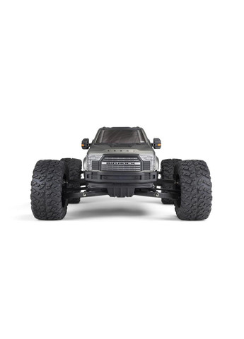 Машинка на радиоуправлении 1/7 BIG ROCK 6S 4X4 RTR Brushless Monster Truck (Gun Metal ARA7612T1) Arrma (349443358)