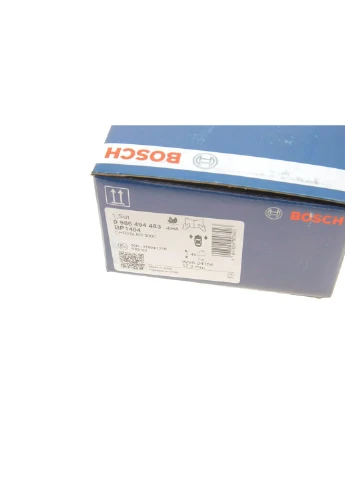Колодка тормозов. диск. CHRYSLER передн. (выр-во) 0 986 494 483 Bosch (339654974)