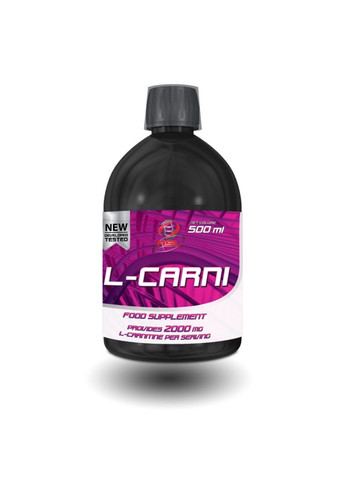 Жироспалювач L-Carni, 500 мл Персик All Sports Labs (293340041)