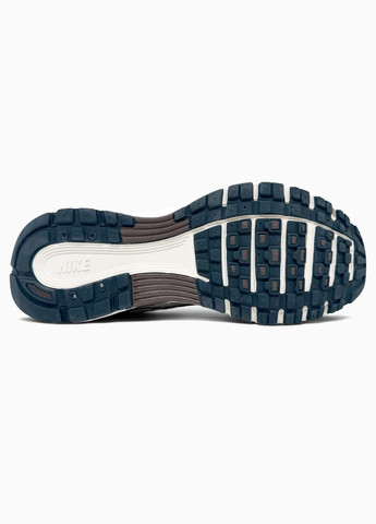 Кросівки жіночі і чоловічі Nike P-6000 White Brown | Найк Р-6000 коричневі No Brand коричневі демісезони (342717906)