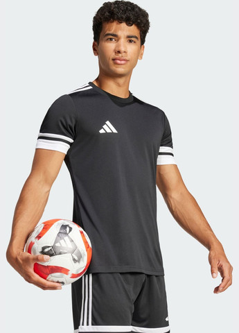 Джерсі Squadra 25 adidas логотип чорний спортивні