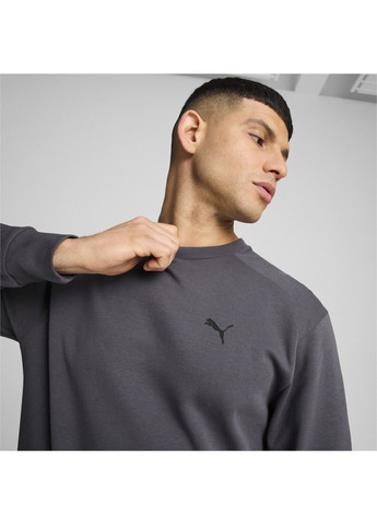 Сіра демісезонна світшот rad/cal crewneck men Puma