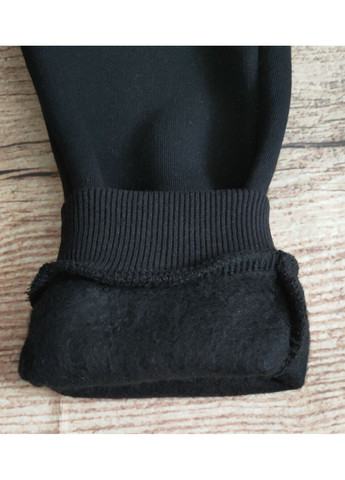 Черные спортивные, повседневный зимние брюки джоггеры No Brand